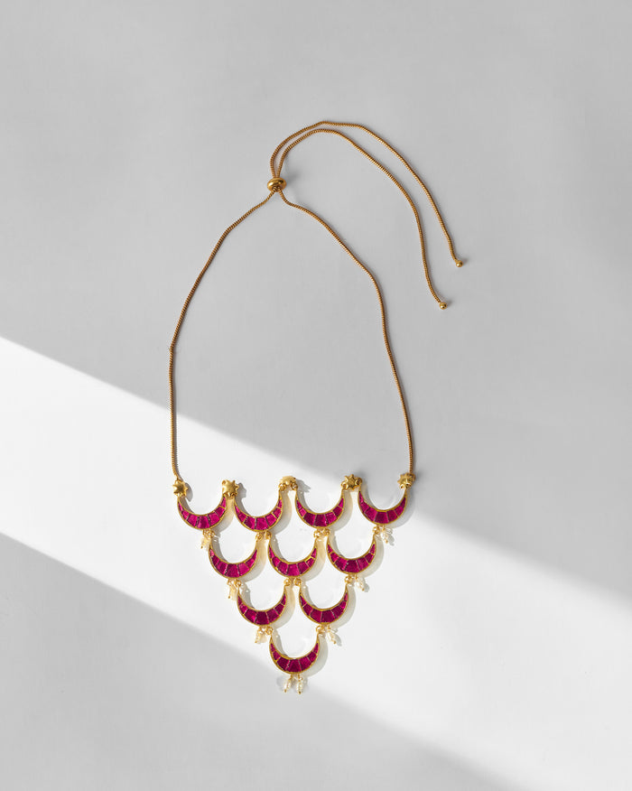 Gul-Chand Necklace - Gold