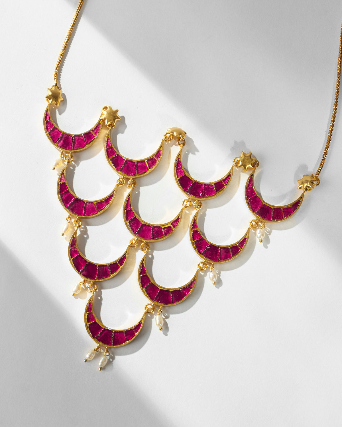 Gul-Chand Necklace - Gold