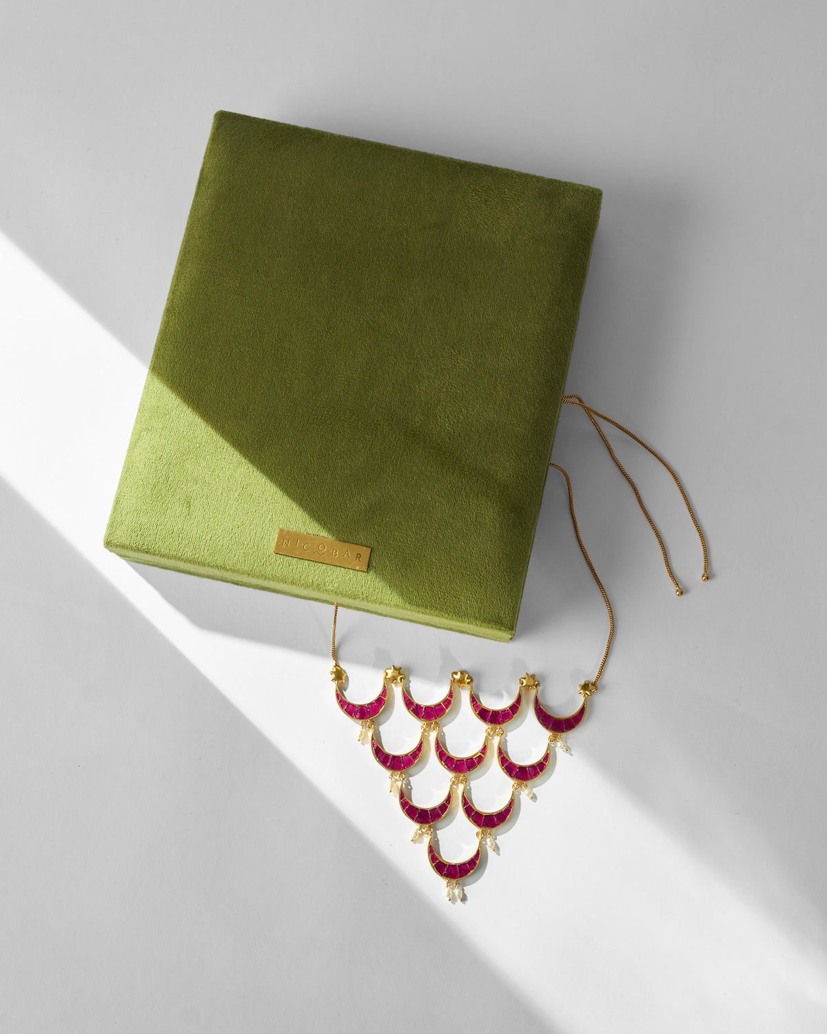 Gul-Chand Necklace - Gold