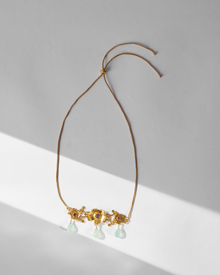 Kesar Choker - Gold