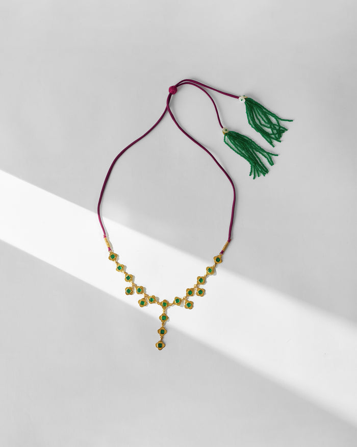 Clover Necklace - Gold