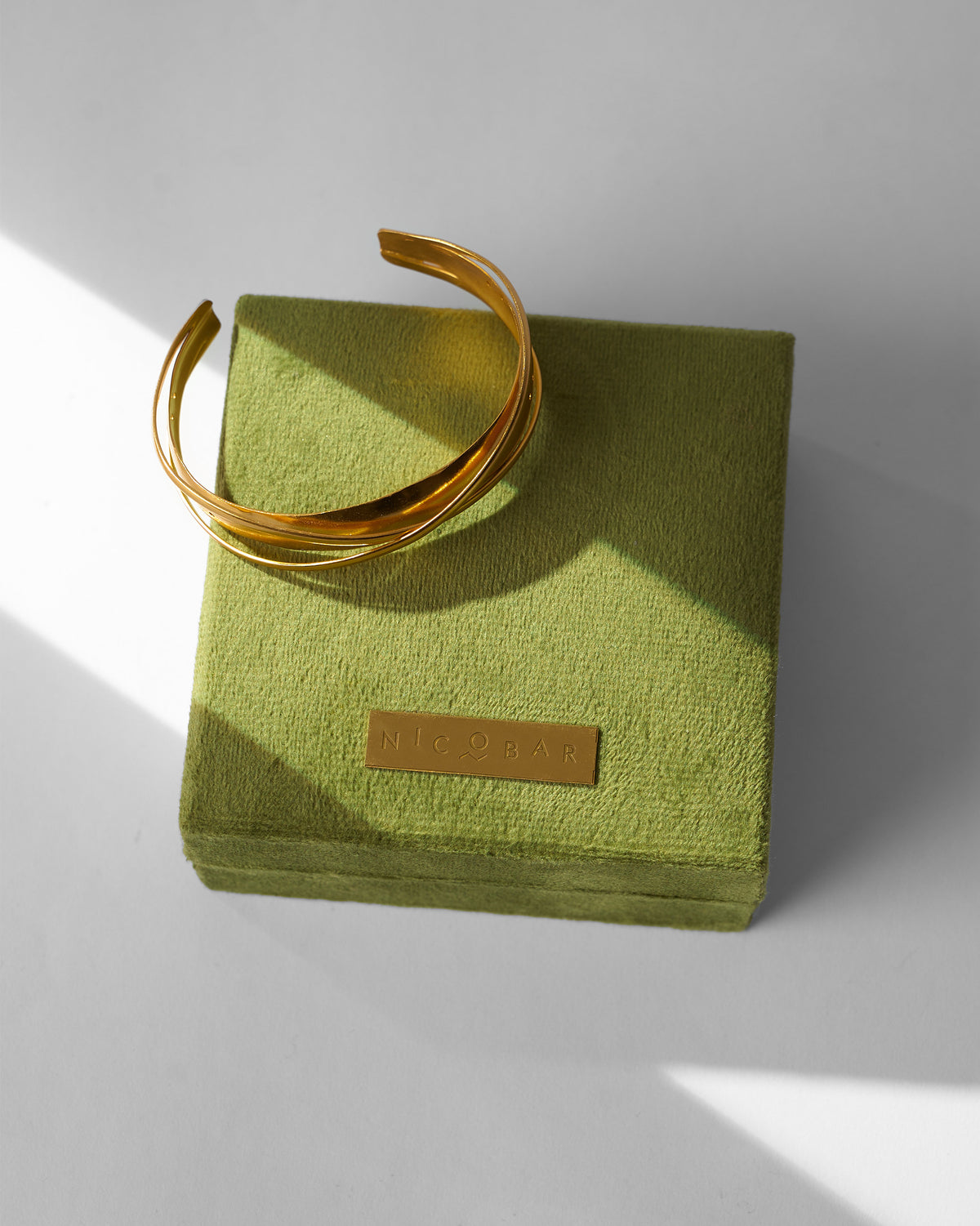 Kaveri Bangle - Gold