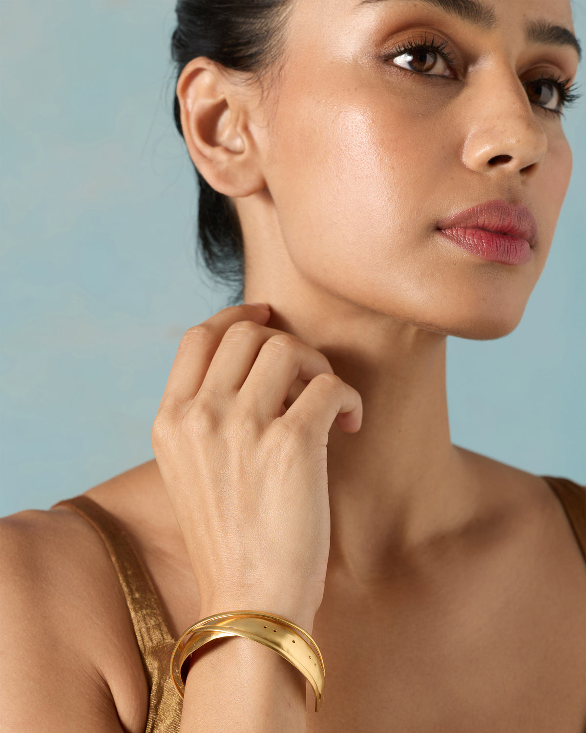 Kaveri Bangle - Gold