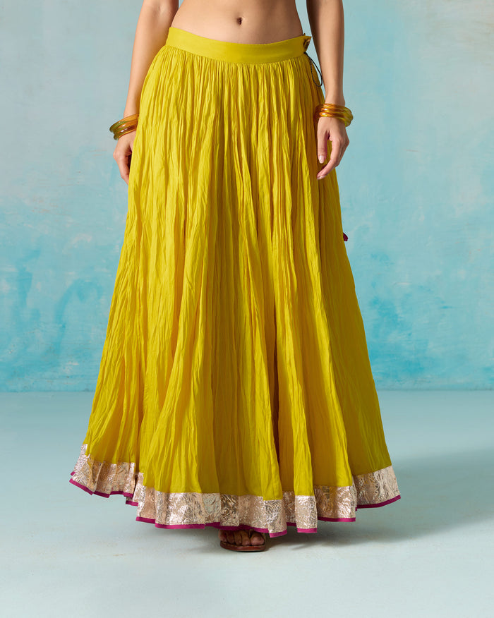 Berura Skirt - Cotton Kora Flared Fit