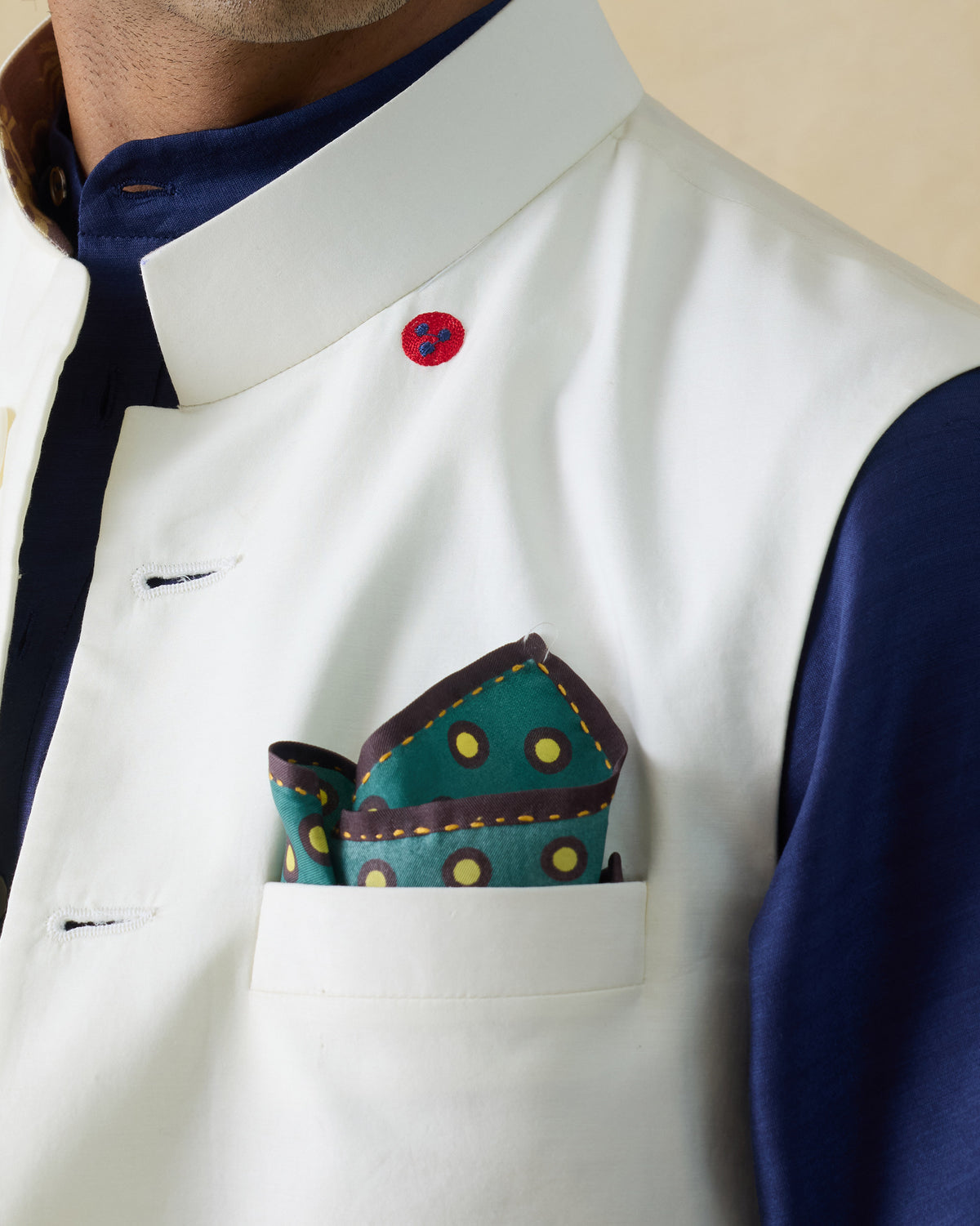 Drongo Pocket Squares - Pure Silk