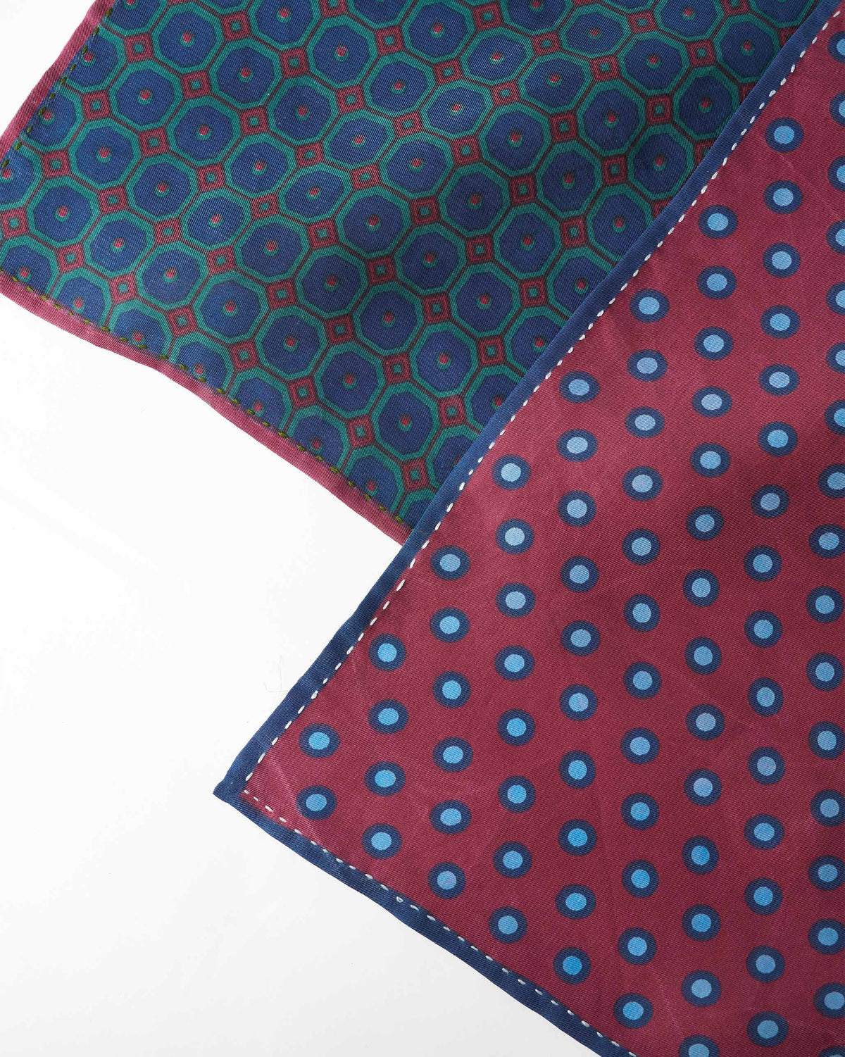 Pipit Pocket Squares - Pure SIlk