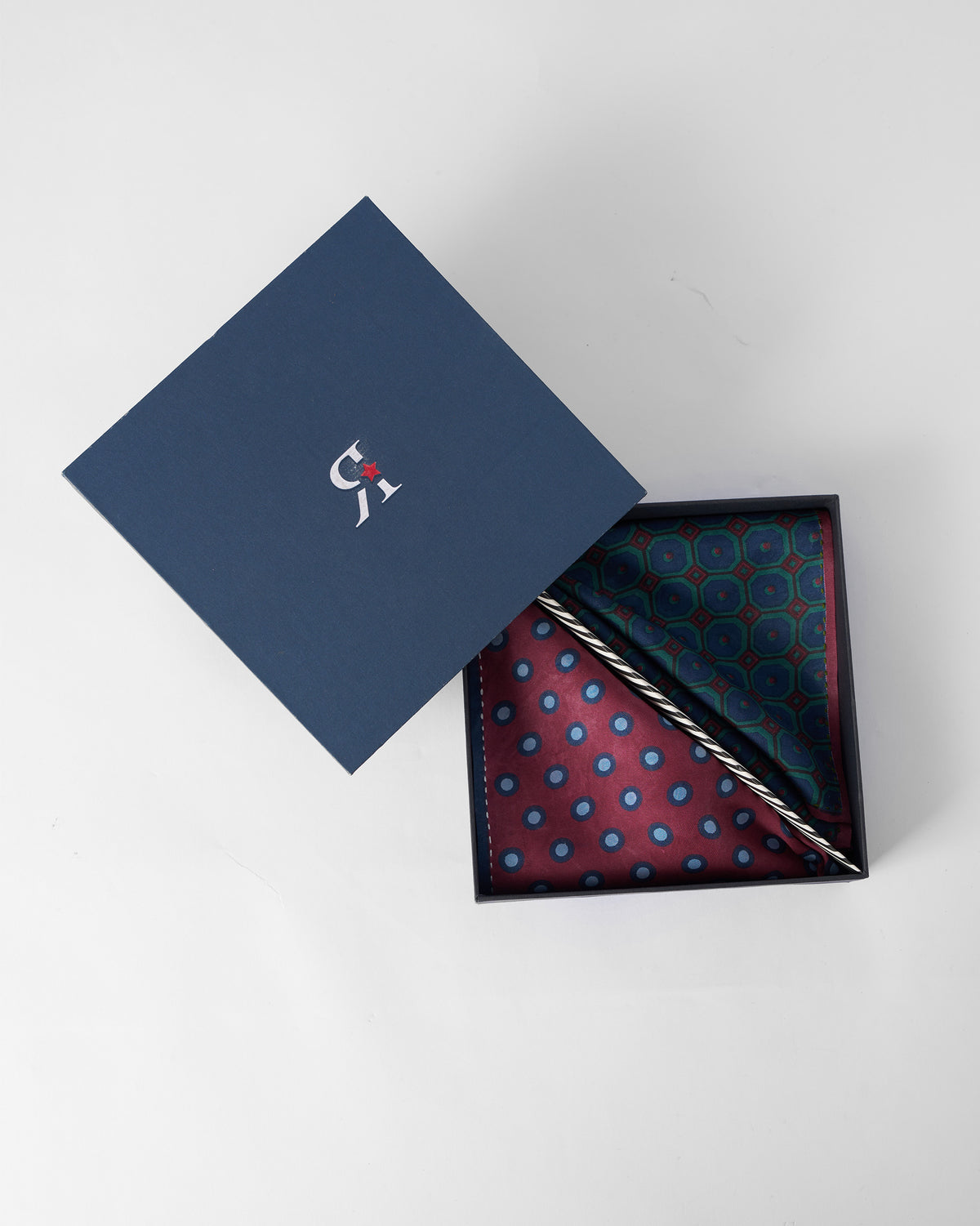 Pipit Pocket Squares - Pure SIlk