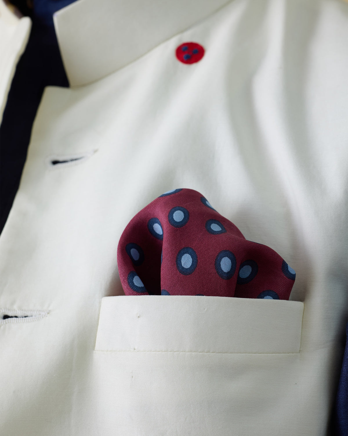 Pipit Pocket Squares - Pure SIlk