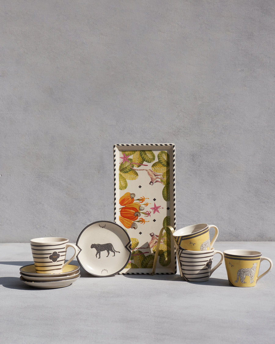 Every piece of the Chand Coffee Set.