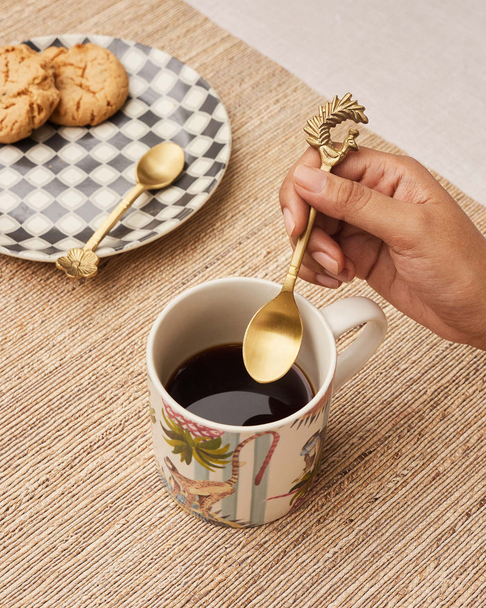 Mizo Coffee Spoons (Set of 4)