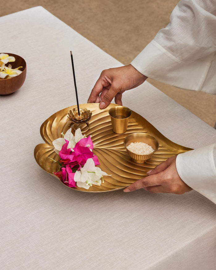 Asfar Pooja Set
