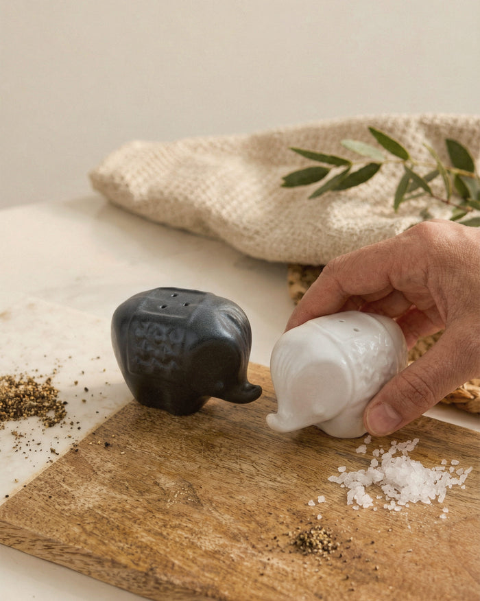 Hathi Salt & Pepper Shaker (Set of 2)