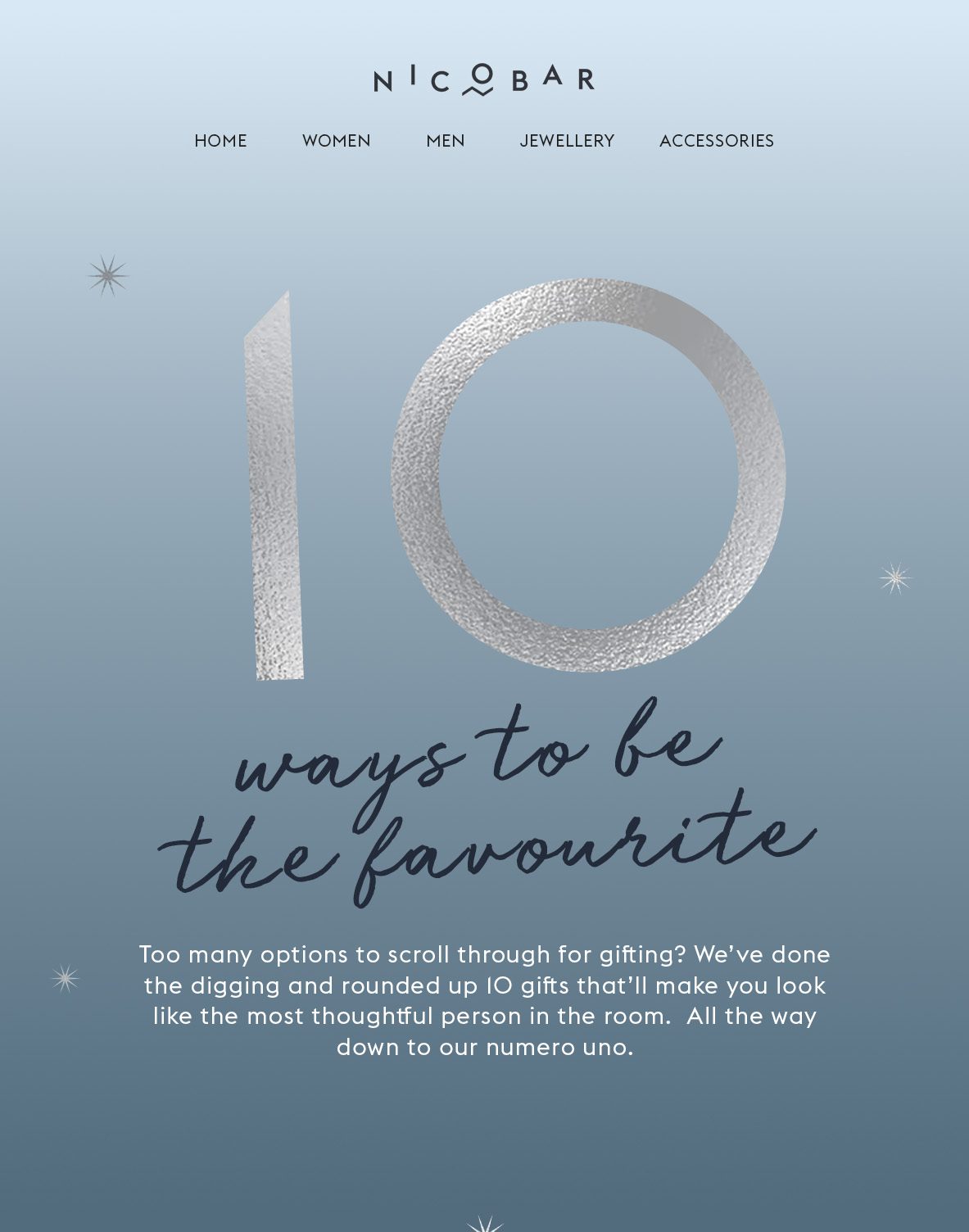 Nicobar - 10 ways to be the favourite