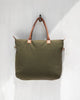 Traveller Tote - Olive Night