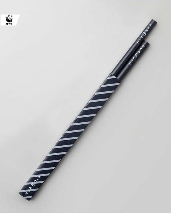 Candy Stripe Pencil (Set of 2)