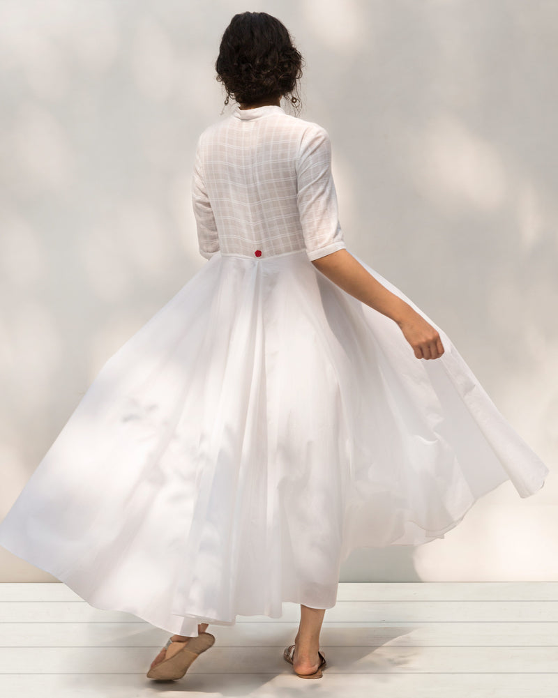 Akura Maxi Dress - White