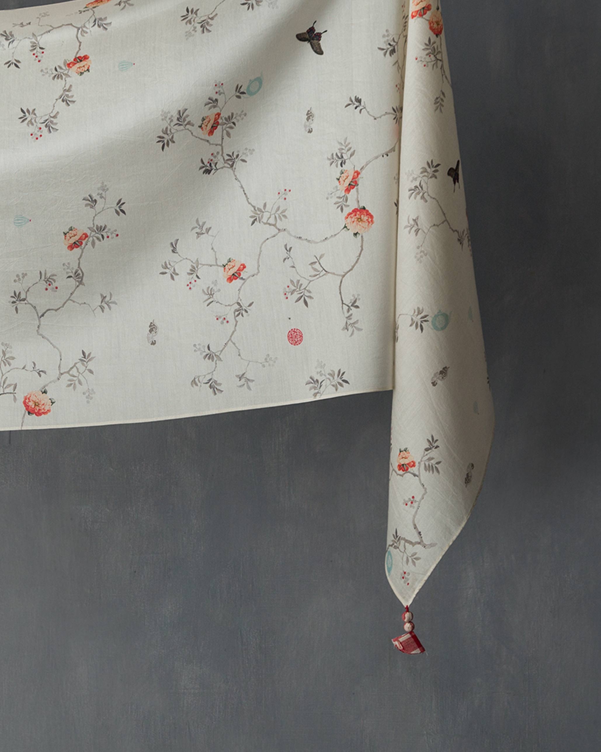 Chinoiserie Scarf