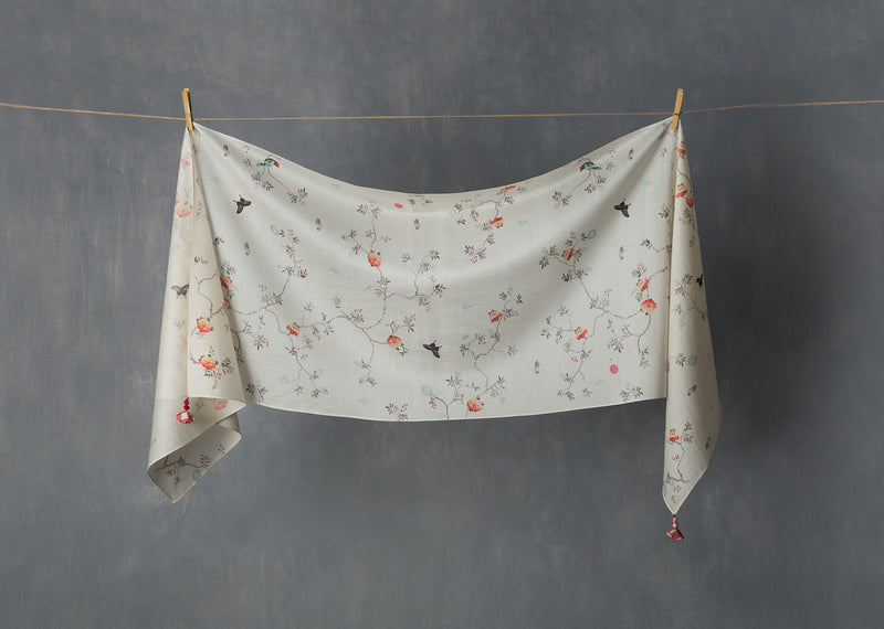 Chinoiserie Scarf
