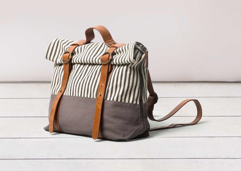 The Foldover Backpack