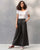 Denim Wide Leg Pants