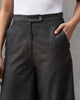 Denim Wide Leg Pants
