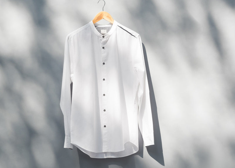 Varkala Shirt - White