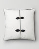 Chinese Knot Cushion Cover - Ivory