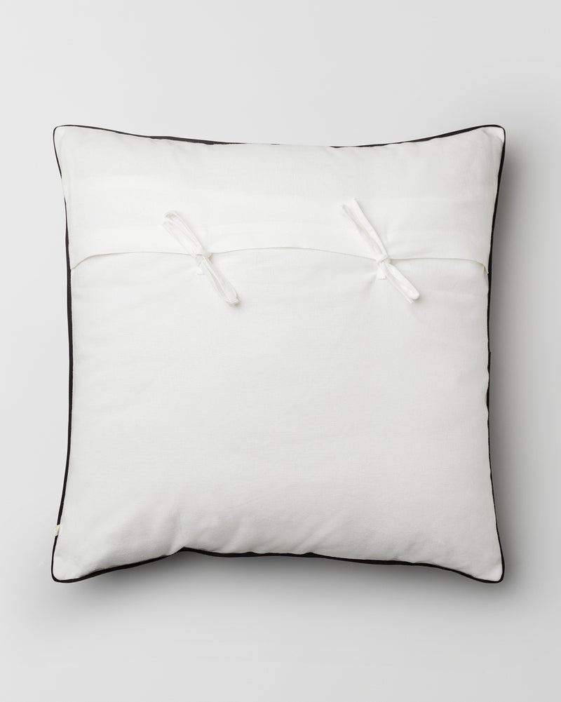 Chinese Knot Cushion Cover - Ivory