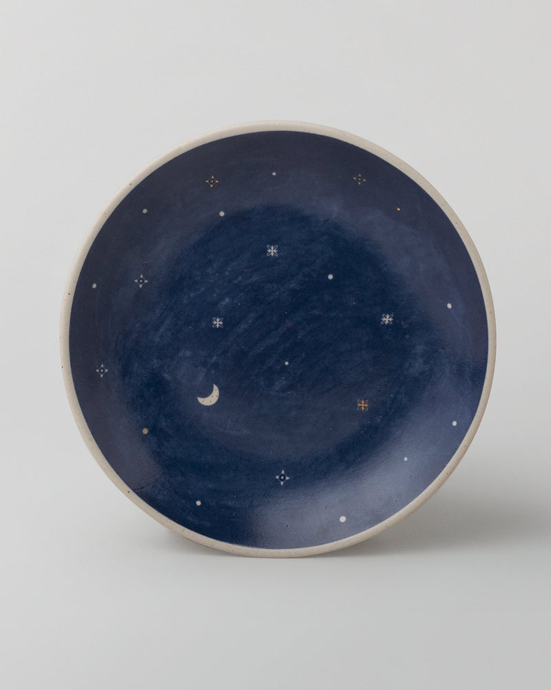 Luna Tea Plate