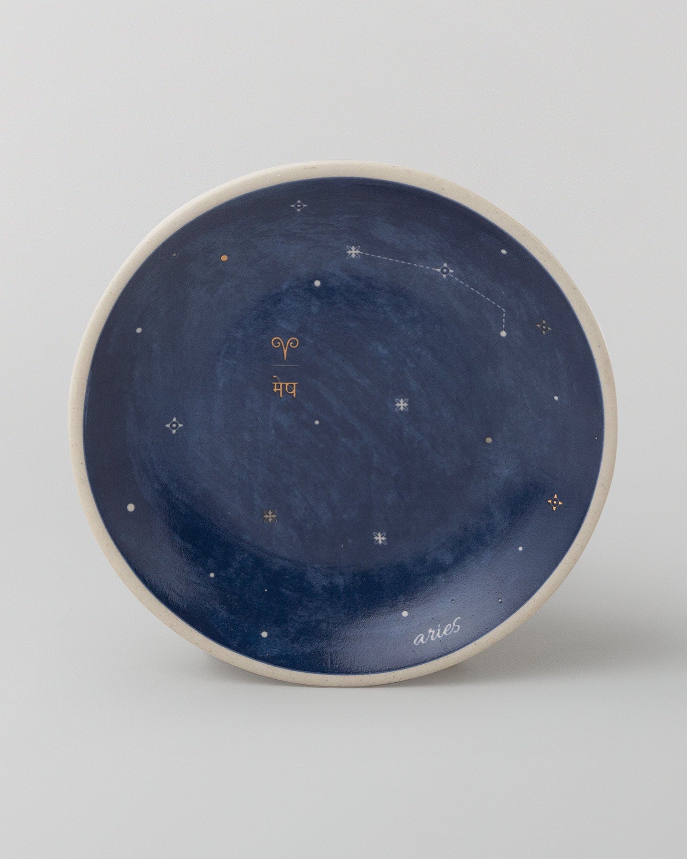 Luna Tea Plate - Aries