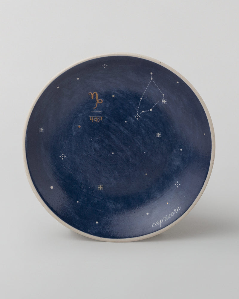 Luna Tea Plate - Capricorn