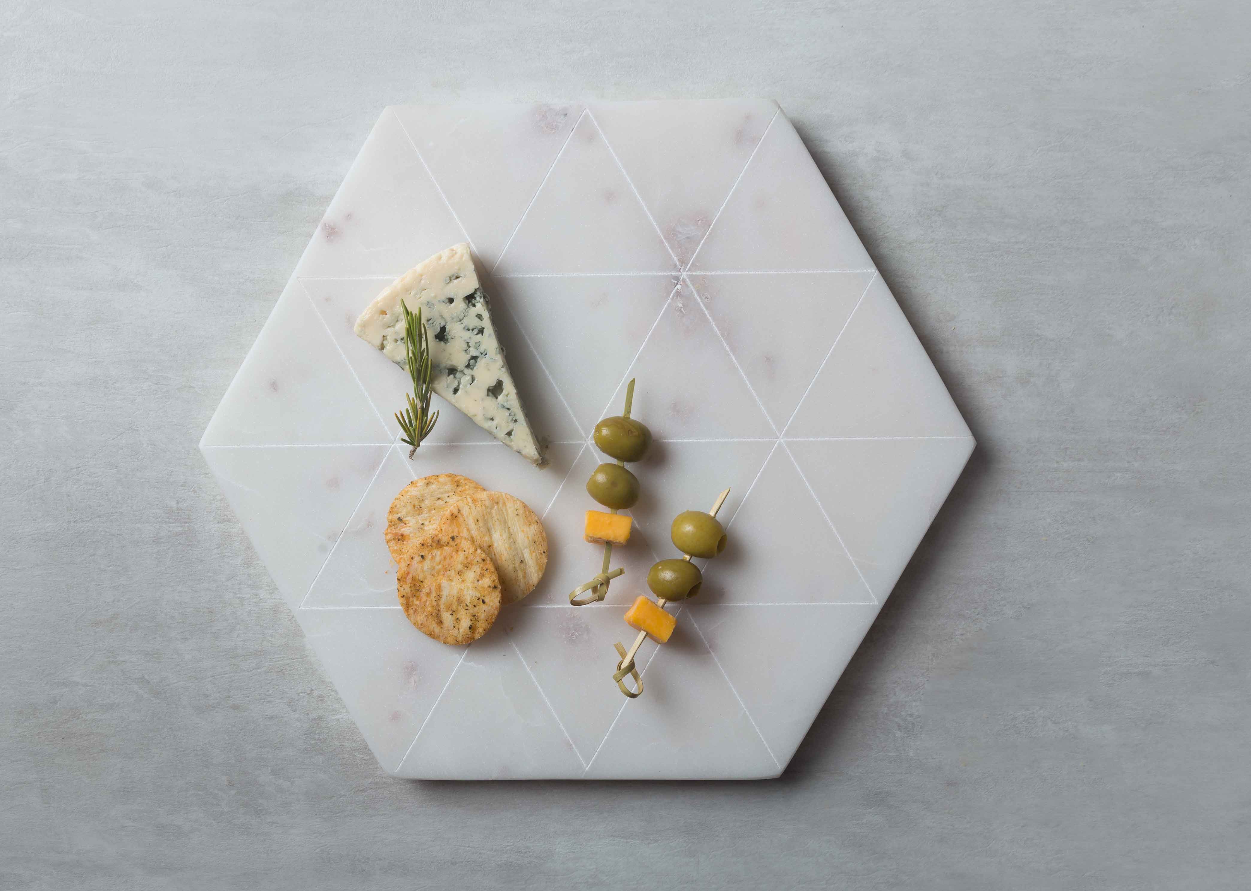 Hexa Cheese Board