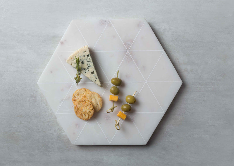 Hexa Cheese Board
