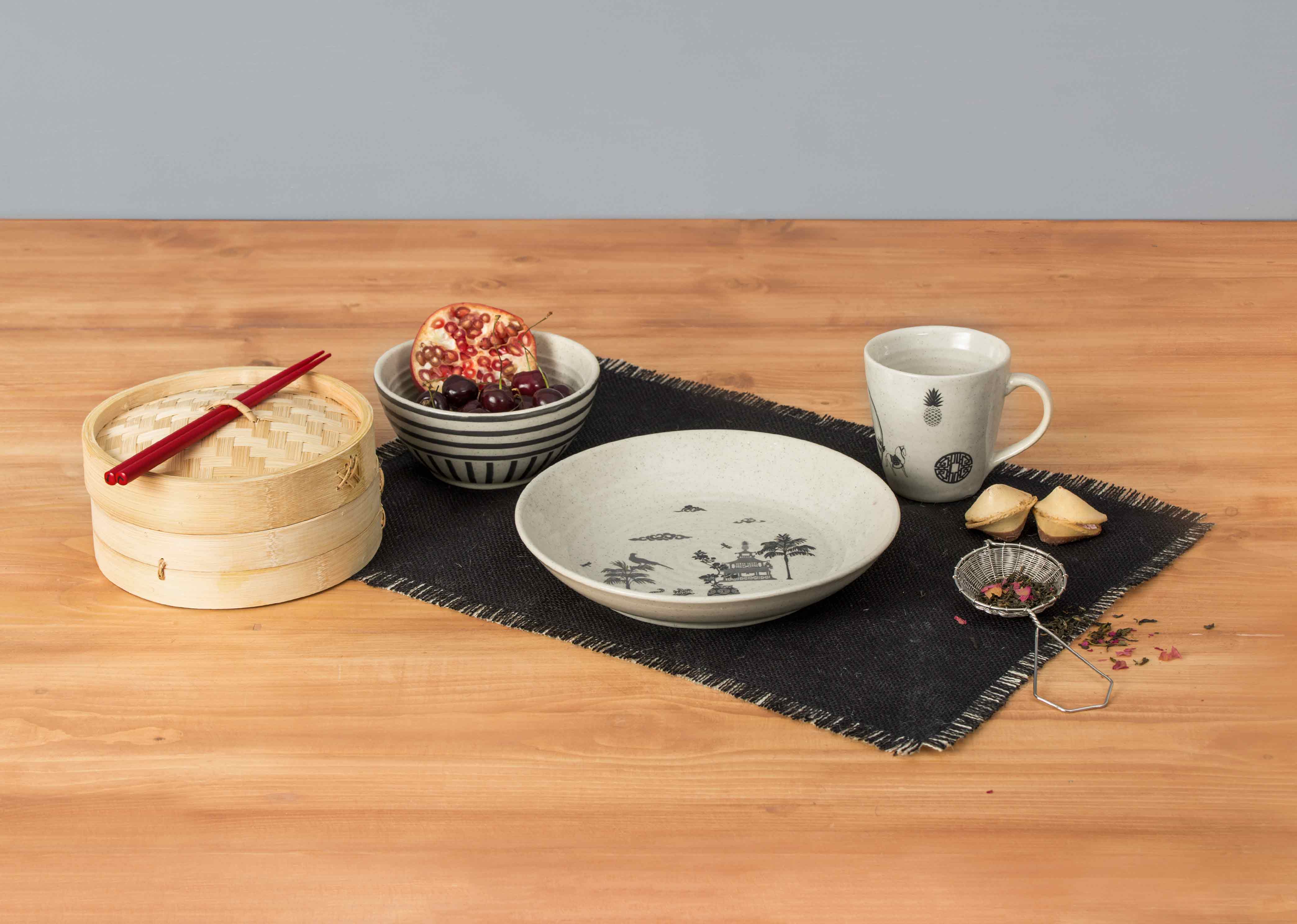 Indochine Breakfast Set