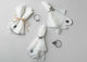 Garden Napkin Rings (Set Of 4) - Silver