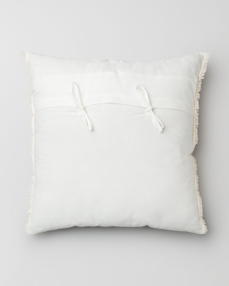 Hei Bai Cushion Cover - White Base