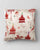 Chinoiserie Cushion Cover - Red
