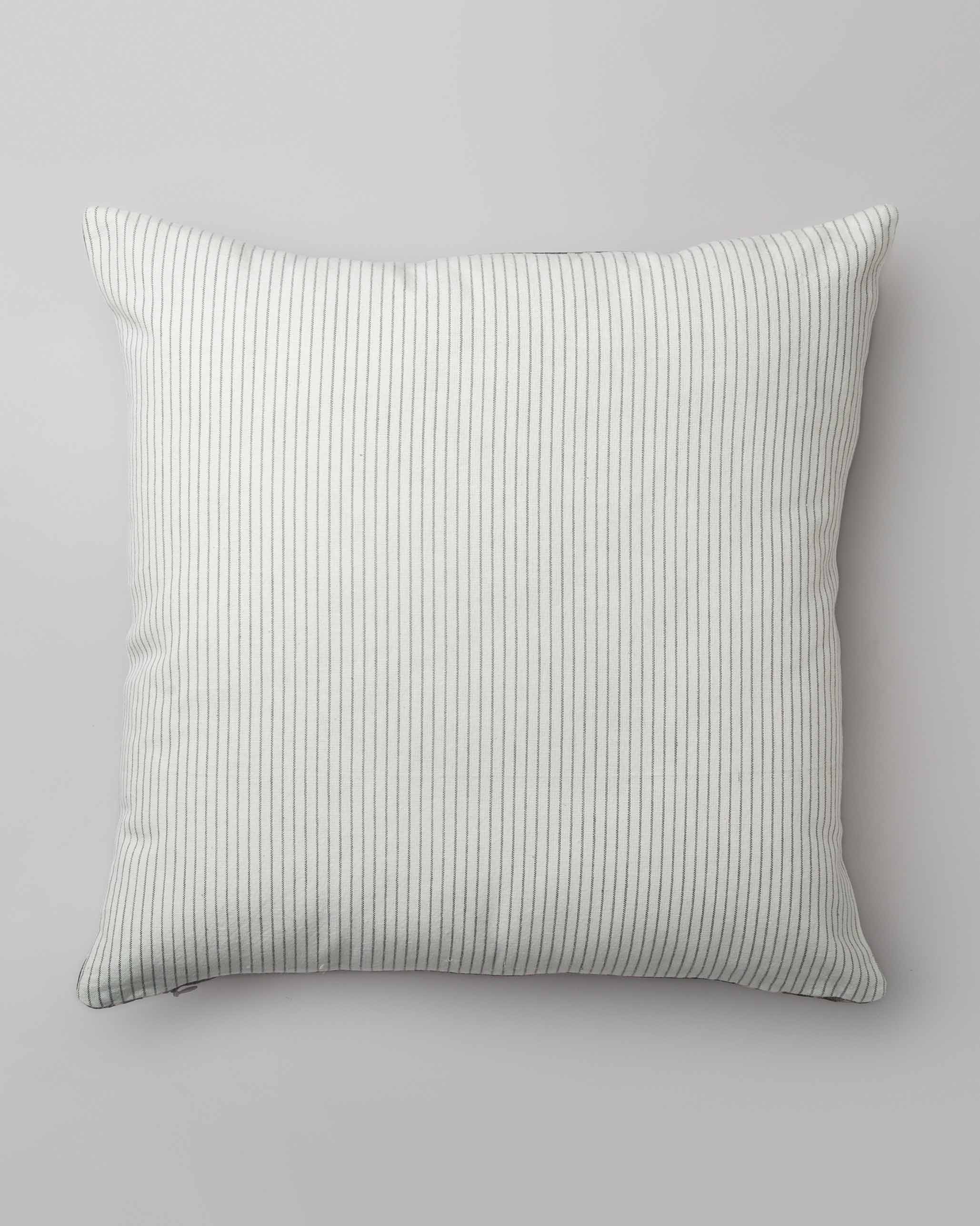 Chinoiserie Cushion Cover - Charcoal