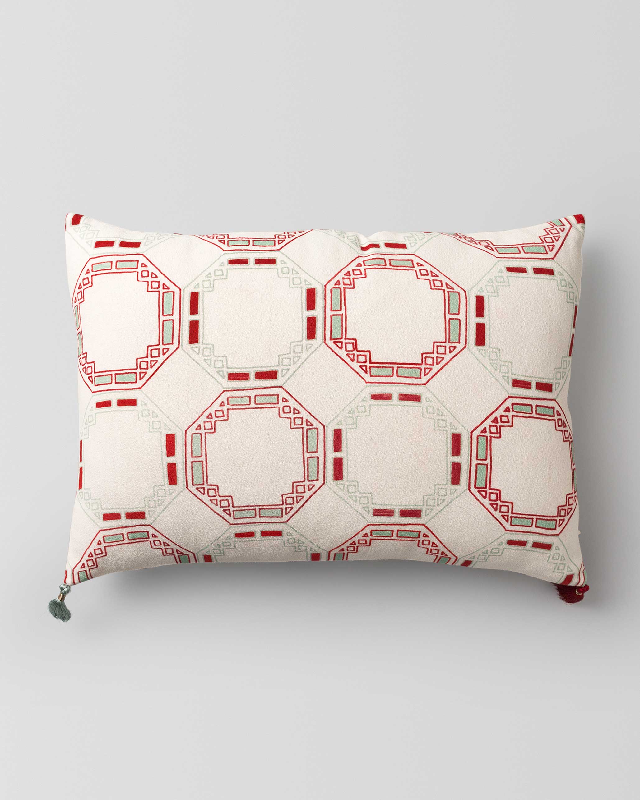 Chi Lumbar Pillow Cover