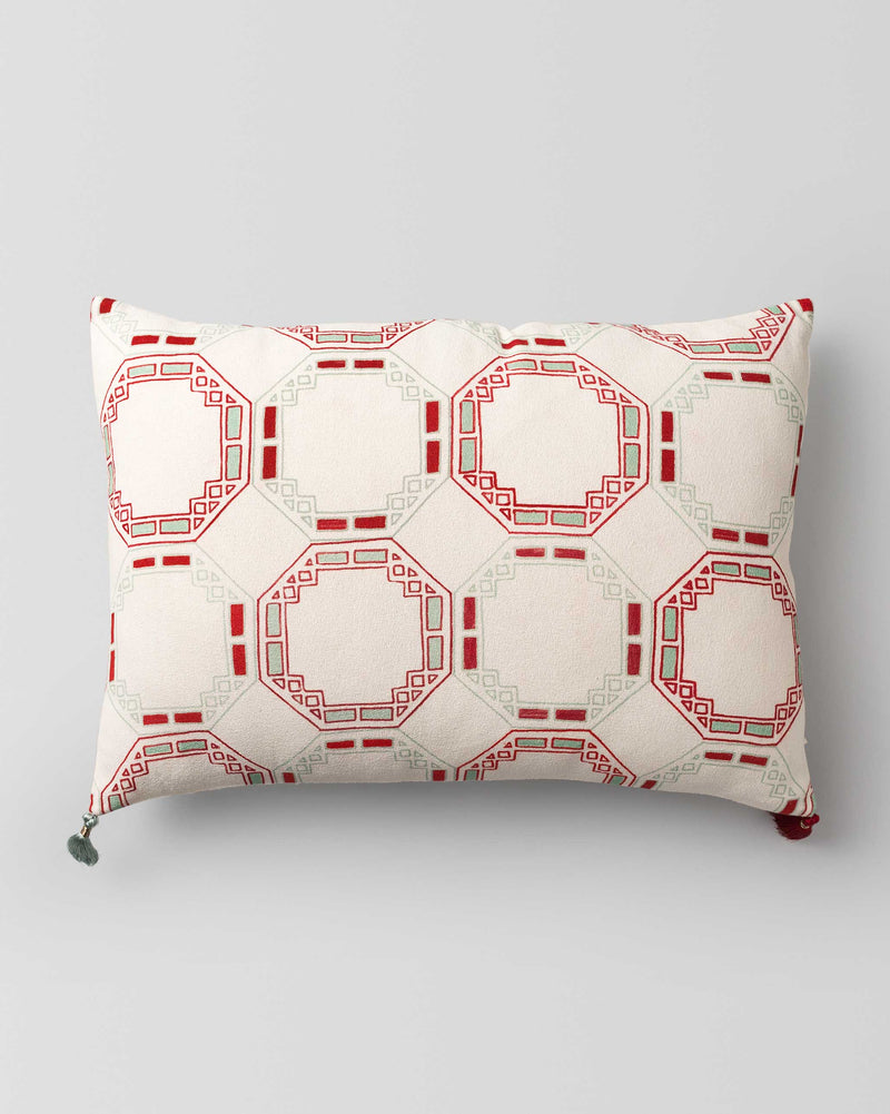 Chi Lumbar Pillow Cover