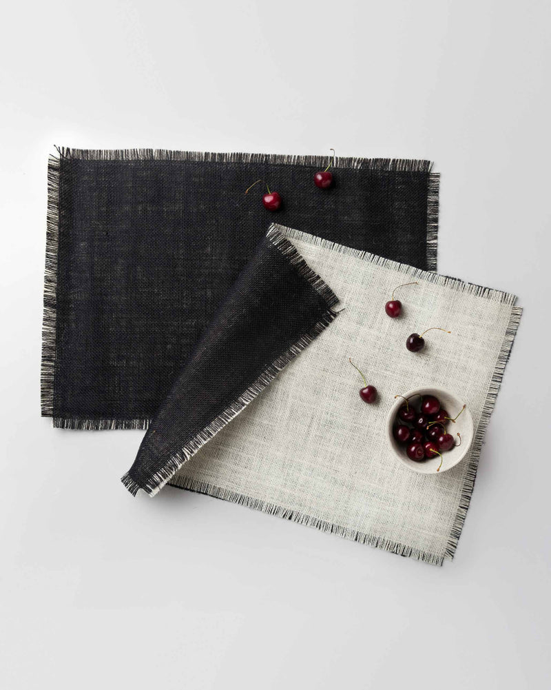 Tao Jute Placemat (Set Of 2)