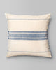 Kemuri French Stripe Cushion Cover - Blue
