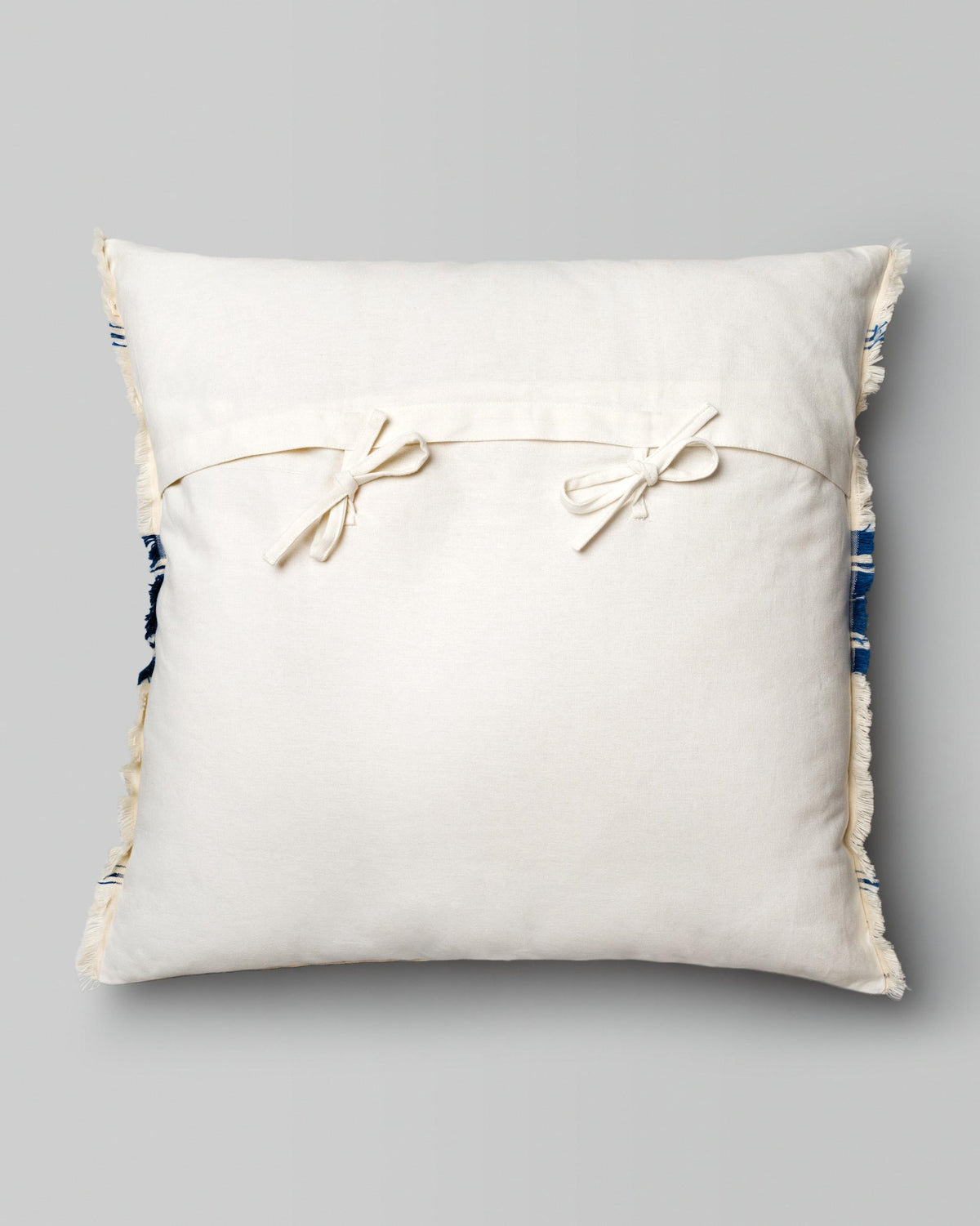 Kemuri French Stripe Cushion Cover - Blue thumbnail 2