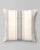 Kemuri French Stripe Cushion Cover - Grey