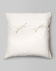 Kemuri French Stripe Cushion Cover - Grey