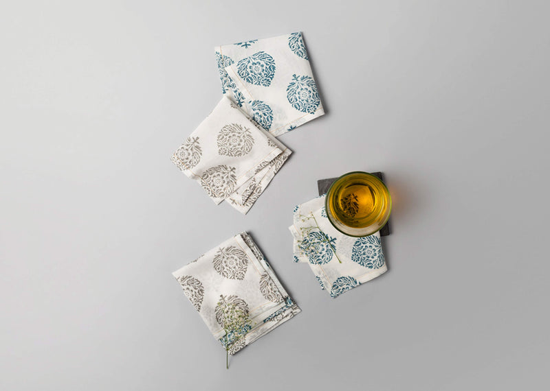 Kaika Cocktail Napkins (Set of 6) - Multi