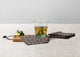 Zan Cocktail Napkins (Set of 6) - Charcoal