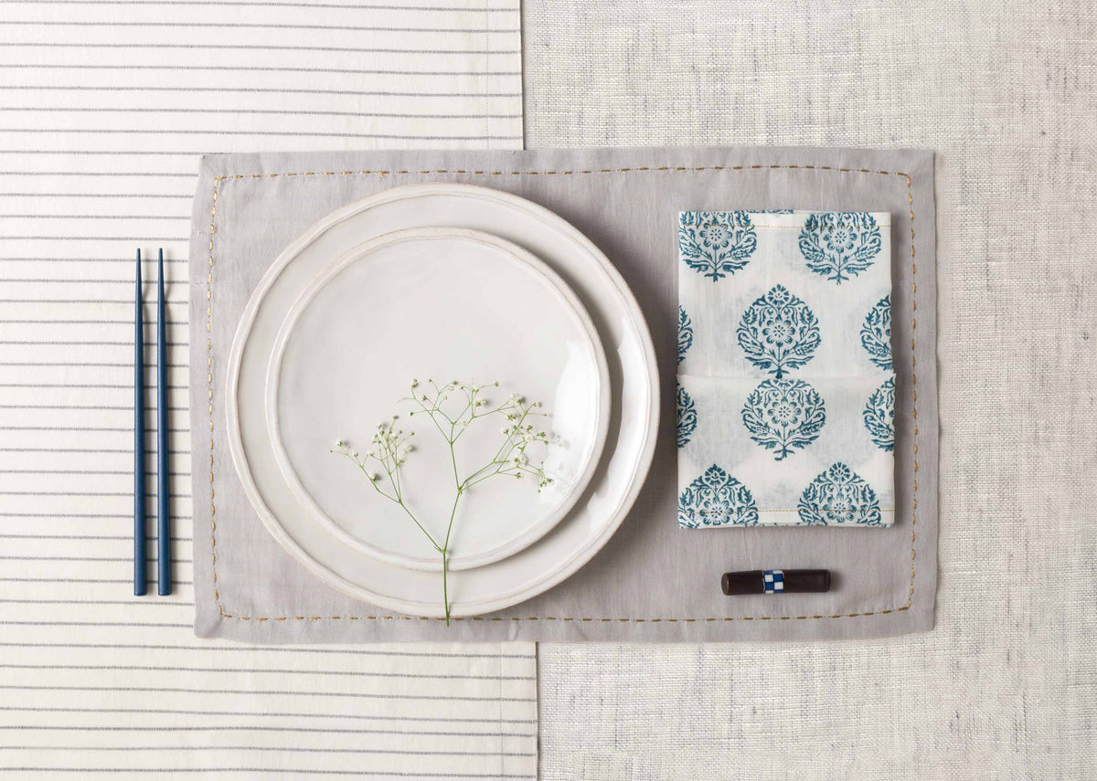 Kaika Dinner Napkins (Set of 6) - Multi thumbnail 3