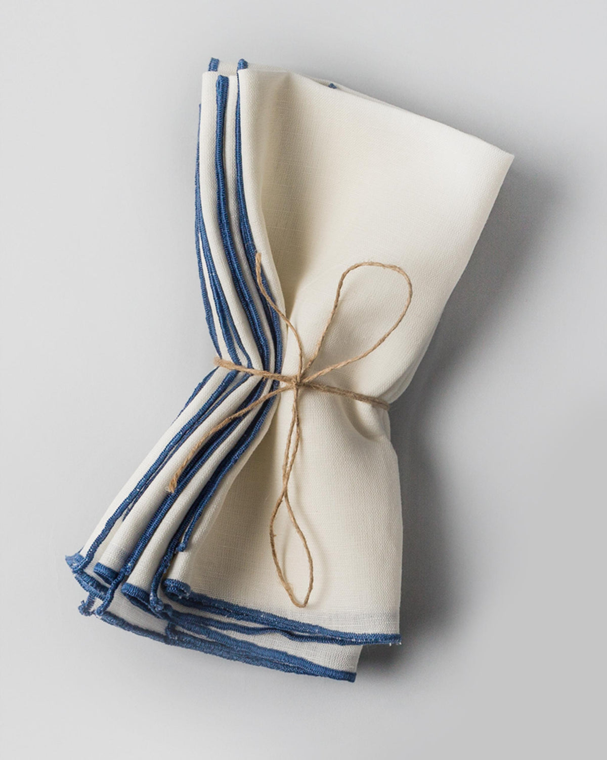 Aozora Dinner Napkins (Set of 6) - Blue thumbnail 2