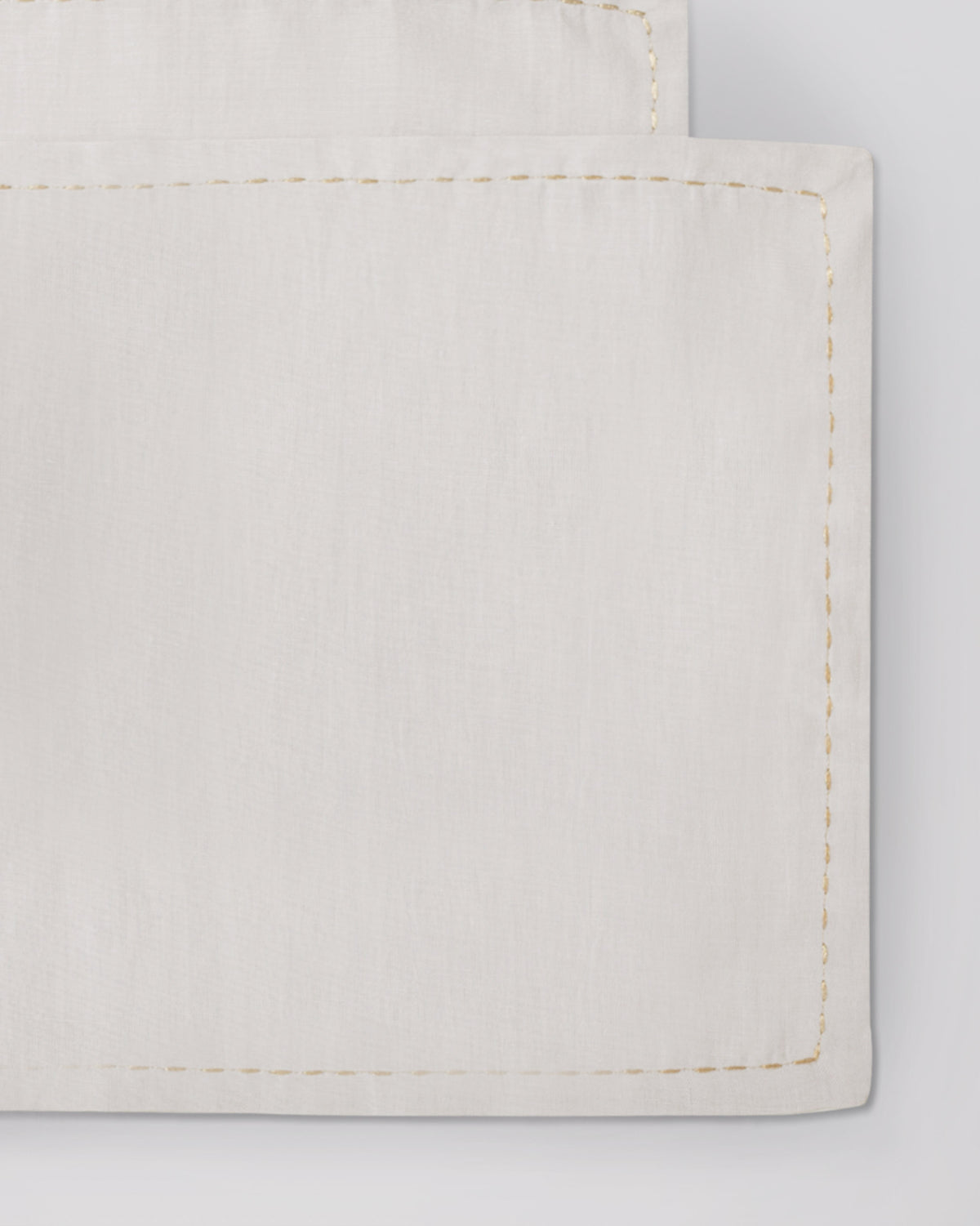Fukuro Placemat (Set of 2) - Light Grey & Gold